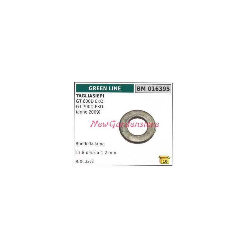Messerunterlegscheibe GREENLINE Heckenschere GT 600D EKO 700D EKO 016395