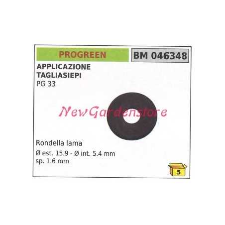 Messerunterlegscheibe PROGREEN Heckenschere PG 33 046348 | NewgardenParts.com