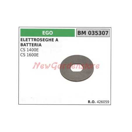 Rondella pignone catena EGO per elettrosega a batteria CS 1400E 035307 | NewgardenParts.com