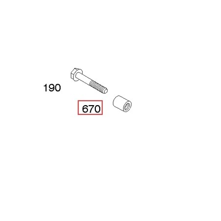 Original BRIGGS & STRATTON lawn mower engine fuel washer 691633 | NewgardenParts.com