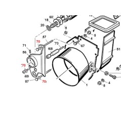 SCHNORR safety washer for D.8 screws ORIGINAL GIANNI FERRARI 00.68.12.0008
