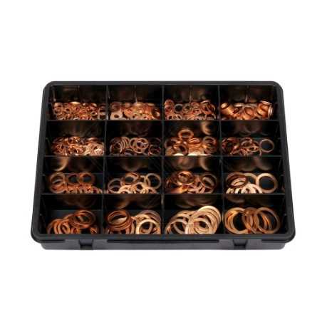 Copper washers in cassette 400 pieces A05885 | NewgardenParts.com