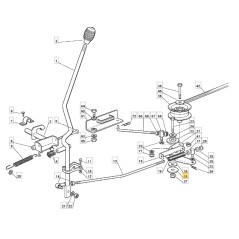Rosette M8 Rasentraktor Modelle 1163X ORIGINAL STIGA 112523070/0 | NewgardenParts.com