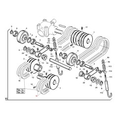 Cinghia Trapezoidale modelli TURBOGRASS ORIGINALE GIANNI FERRARI 00.17.04.0390 | NewgardenParts.com