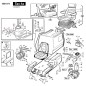 Unterlegscheibe D.10 UNI6592 TURBOGRASS ORIGINAL GIANNI FERRARI 00.68.01.0040