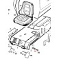 Rondelle plate D.12 UNI6592 TURBOGRASS ORIGINAL GIANNI FERRARI 00.68.01.0050