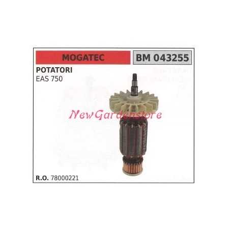 Rotore elettrico MOGATEC per potatore EAS 750 043255 78000221 | NewgardenParts.com
