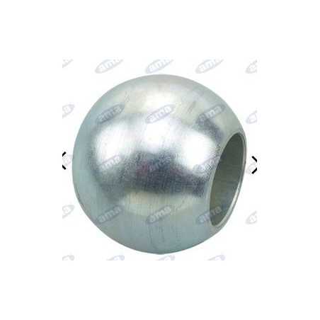 Rotula gancio inferiore attacco attrezzi trattori agricoli 01500 foro 22 56x45 mm | NewgardenParts.com
