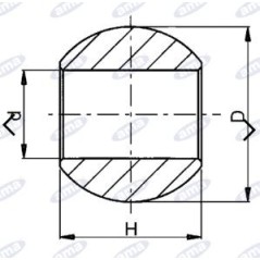 Lower hitch caster for farm tractor implement couplings 01502 | NewgardenParts.com