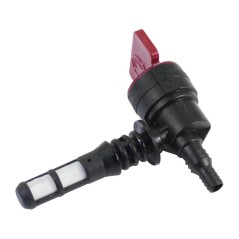 Benzinhahn mit Verriegelung Lochdurchmesser 11 mm | NewgardenParts.com