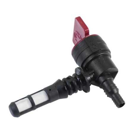 Benzinhahn mit Verriegelung Lochdurchmesser 11 mm | NewgardenParts.com
