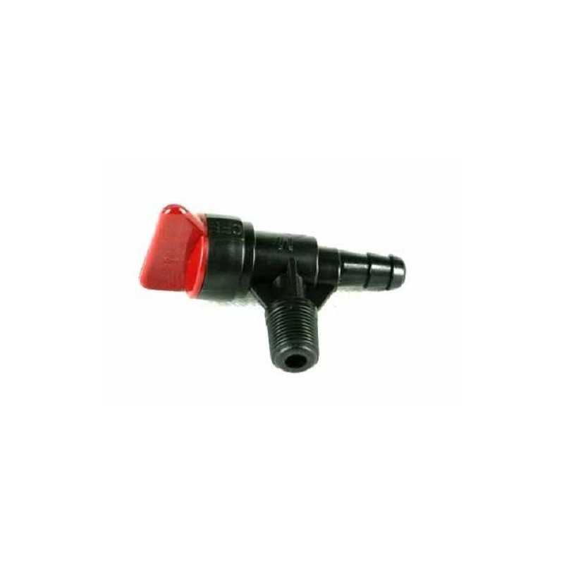 Threaded petrol tap lawn tractor