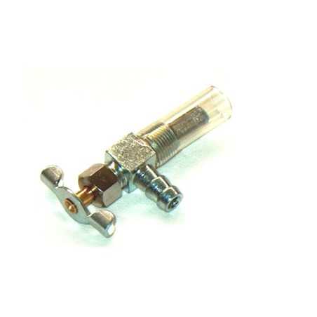 Metal petrol tap compatible with TECUMSEH for ASPERA engine 27803 | NewgardenParts.com