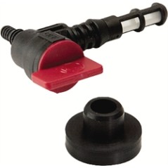 BRIGGS & STRATTON Motor Benzinhahn 8 mm Durchmesser | NewgardenParts.com