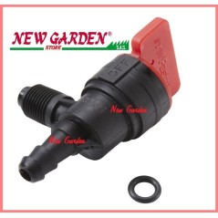 BRIGGS&STRATTON Rasenmäher Benzinhahn 698182 90 Grad mit Gewindeanschluss | NewgardenParts.com