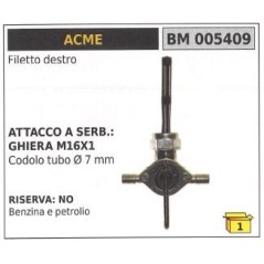 Grifo combustible ACME motocultor cultivador rotativo 005409 | NewgardenParts.com