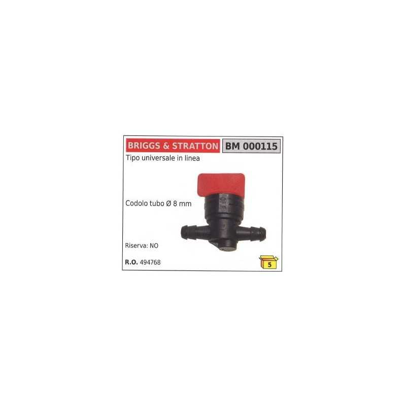 B&R Kraftstoffhahn Rasentraktor Rasenmäher Rasenmäher 000115