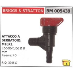 Kraftstoffhahn B&R Rasentraktor Rasenmäher Mähwerk 005439 | NewgardenParts.com