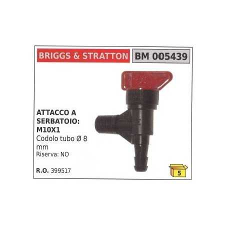 Kraftstoffhahn B&R Rasentraktor Rasenmäher Mähwerk 005439 | NewgardenParts.com