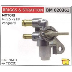 Kraftstoffhahn B&R Rasentraktor Mähwerk Mähwerk 4 5,5 PS 020361 | NewgardenParts.com