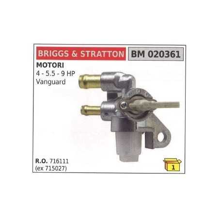 Kraftstoffhahn B&R Rasentraktor Mähwerk Mähwerk 4 5,5 PS 020361 | NewgardenParts.com