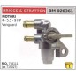 Rubinetto carburante B&R trattorino tagliaerba rasaerba tosaerba 4 5.5 HP 020361