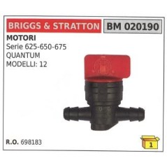 B&R Lawn tractor mower mower 625 650 020190 fuel tap | NewgardenParts.com