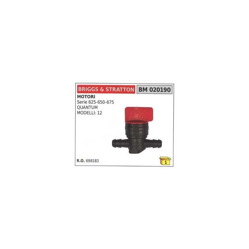 B&R Lawn tractor mower mower 625 650 020190 fuel tap