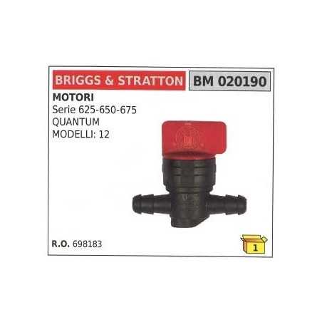 B&R Tractor cortacésped cortacésped 625 650 020190 Grifo de combustible | NewgardenParts.com