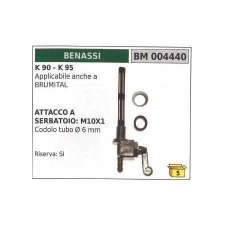 Robinet de carburant BENASSI motocultivateur fraise rotative 004440 | NewgardenParts.com