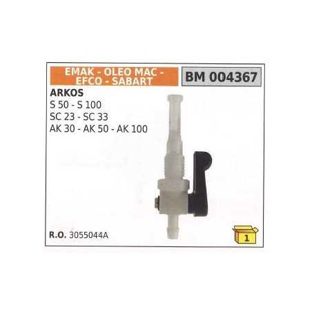Robinet de carburant EMAK pompe à moteur arkos S50 S100 SC23 33 AK30 50 100 004367 | NewgardenParts.com