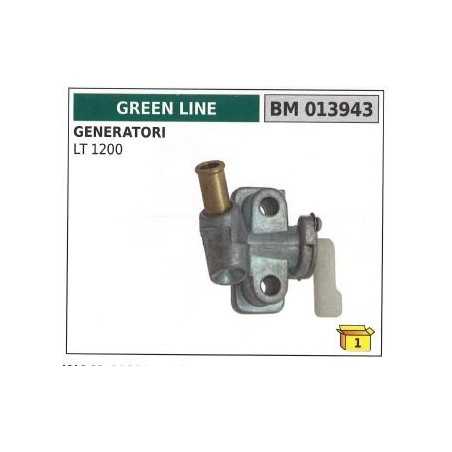 Fuel tap GREEN LINE generator LT 1200 013943 | NewgardenParts.com