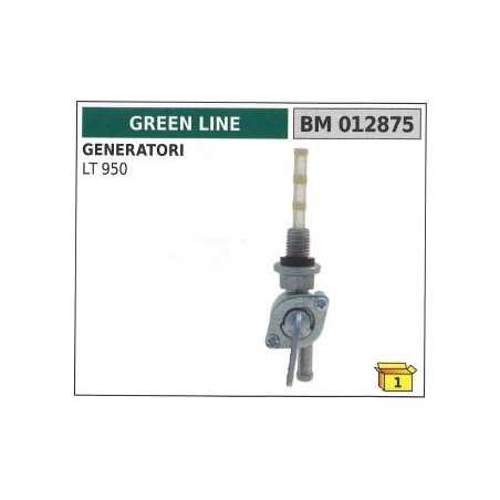 Robinet de carburant GREEN LINE générateur LT 950 012875 | NewgardenParts.com