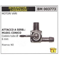 Grifo de combustible INTERMOTOR LOMBARDINI varios motores 003773 | NewgardenParts.com