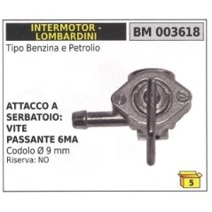 Robinet de carburant INTERMOTOR LOMBARDINI, type essence et huile 003618 | NewgardenParts.com