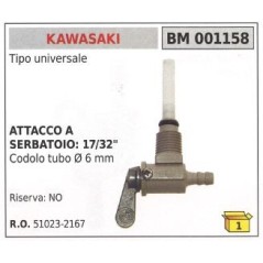 KAWASAKI universal fuel tap 001158