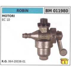 Rubinetto carburante ROBIN tagliaerba rasaerba tosaerba EC 10 011980 | NewgardenParts.com