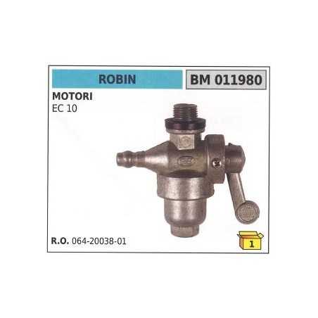 Rubinetto carburante ROBIN tagliaerba rasaerba tosaerba EC 10 011980 | NewgardenParts.com