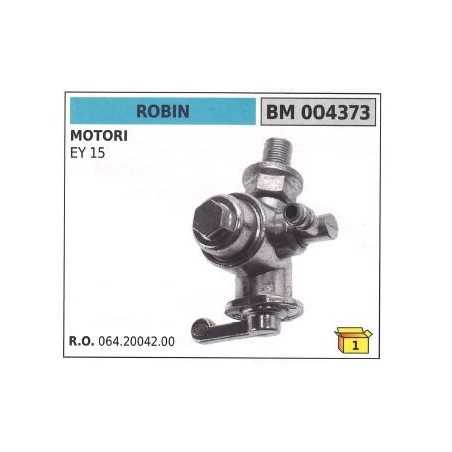 Rubinetto carburante ROBIN tagliaerba rasaerba tosaerba EY 15 004373 | NewgardenParts.com