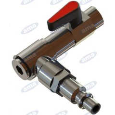 Rubinetto diretto a leva per asta telescopica o fissa - 91194 | NewgardenParts.com