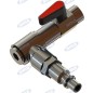 Direct lever tap for telescopic or fixed rod - 91194
