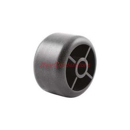 Front flat lawn tractor roller 446122 820033 Grasshopper 76x16.5 | NewgardenParts.com