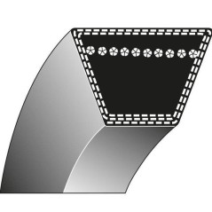 Correa trapezoidal PUBERT T350 R - T500 RH - T550