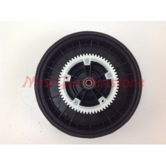 Ruota 280 mm GGP STIGA CASTELGARDEN rasaerba tagliaerba corona delta 381007479/1 | NewgardenParts.com