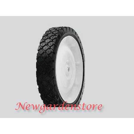 Roue en acier compatible tondeuse SNAPPER 30-283 14604 12345 229mm | NewgardenParts.com