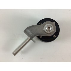 Front wheel 1 piece diameter 75mm with magnets ORIGINAL AMBROGIO robot L30