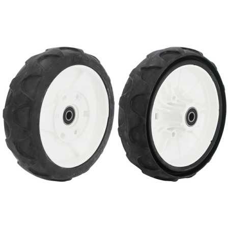 Ruota anteriore 313 piatto taglio trattorino tagliaerba tosaerba 313193000 | NewgardenParts.com