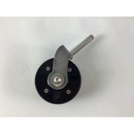 Front wheel with single arm left for AMBROGIO Robot L200 2006 to present | NewgardenParts.com