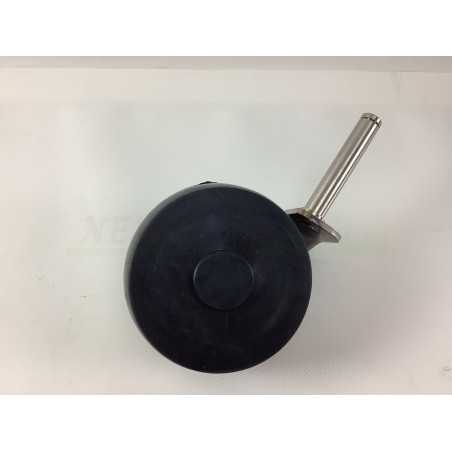 Front wheel with single arm left for AMBROGIO Robot L200 2006 to present