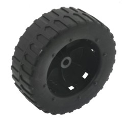 Vorderraddurchmesser 128 mm HUSQVARNA MEP 635E FLYMO RE330 8 mm Bolzen